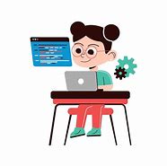 Image result for Coding Cartoon