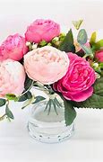 Image result for Single Jumbo Faux White Rose