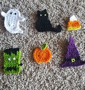 Image result for Halloween Crochet Applique Patterns