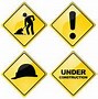 Image result for Construction Sign Clip Art Free