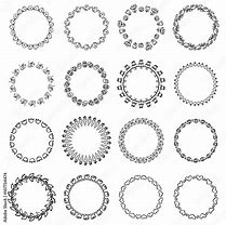 Image result for Round Black Drawing