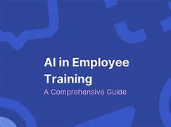 Image result for Example of Ai for Employee Training