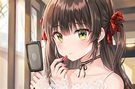 Image result for Anime Girl Characters with Green Eyes