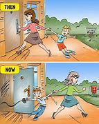 Image result for Then Vs. Now Comics