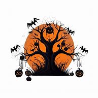 Image result for Spider Halloween Tree