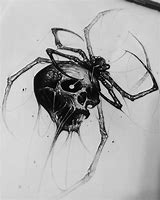 Image result for Halloween Spider Drawing