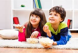 Image result for Children Watching TV