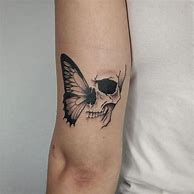 Image result for Half Skull Tattoo