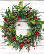 Image result for Holly Wreath Embroidery Design