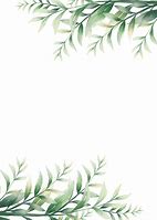 Image result for Watercolor Leaves BG