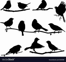 Image result for Bird On Branch Silhouette Tattoo