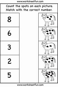 Image result for Free Printable Number Worksheets