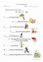 Image result for He/She Me Phonics Cards