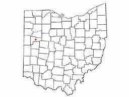 Image result for Wapakoneta Ohio Map