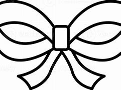 Image result for Wreath Bow Outline