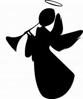 Image result for Garden Angel Silhouette