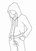 Image result for Edgy Hoodie Drawing