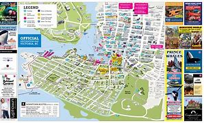 Image result for Tourist Map of Downtown Victoria BC