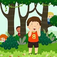 Image result for Hide and Seek Cartoon