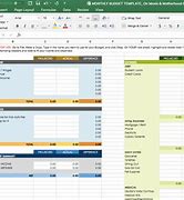 Image result for It Budget Template Excel