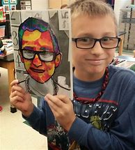 Image result for Self Portrait Elementary Art Lesson