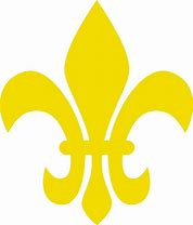 Image result for Fleur De Lis Red White Blue