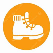 Image result for Hiking Boots PNG