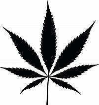 Image result for Weed Leaf Silhouette Clip Art