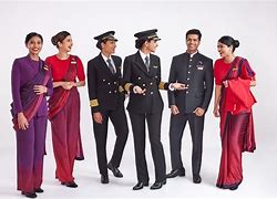 Image result for Air India Old Uniform