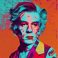 Image result for Andy Warhol Self-Portrait