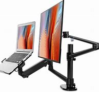 Image result for Dual Monitor Arm Desk Mount