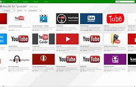 Image result for YouTube Microsoft Store