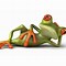 Image result for Sleeping Frog Clip Art