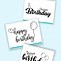 Image result for Happy Birthday Cursive