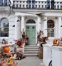 Image result for Halloween Front Porch Decor