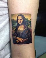 Image result for Mona Lisa Urban Art Tattoo Stencil