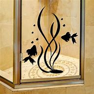 Image result for Bathroom Vinyl Wall Decals