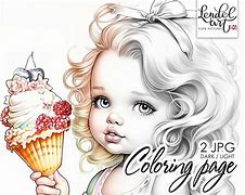 Image result for Ice Cream Coloring Printable