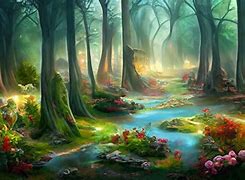 Image result for Enchanted Forests with Fairies Beautiful