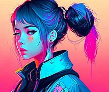 Image result for Galaxy Anime Girl Wallpaper