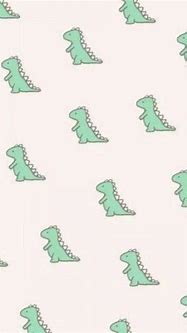 Image result for Aesthetic Dinosaur Wallpaper