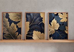 Image result for Modern Leaf Art in Room