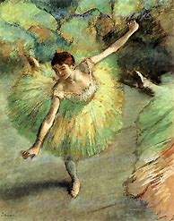 Image result for Edgar Degas The Star