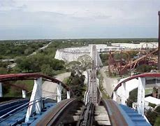 Image result for American Eagle Roller Coaster