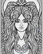 Image result for Face Coloring Page Preschool