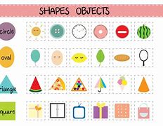 Image result for What Are the Basic Shapes of Objects