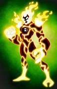 Image result for Heatblast Omnitrix