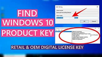 Image result for How to Find My Windows Product Key On My Disc