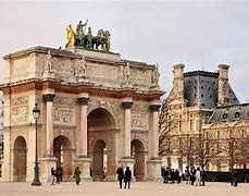 Image result for Arc De Triomphe Construction