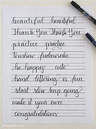 Image result for Hand Lettering Practice Worksheets